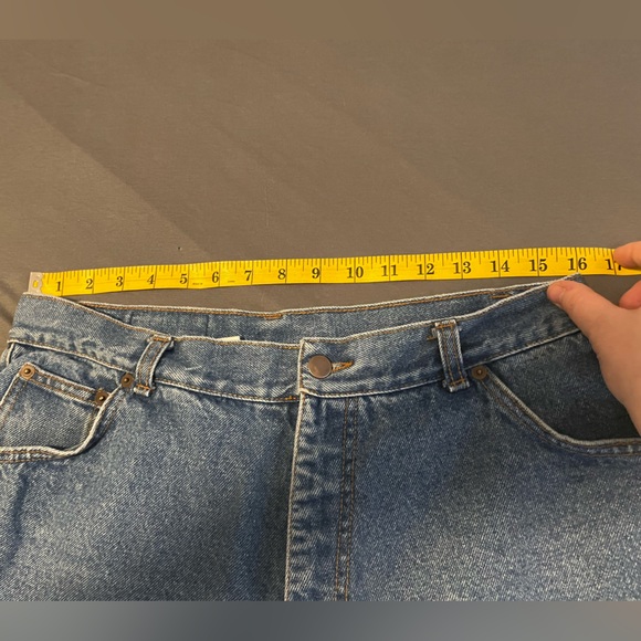 Koret Essentials High Waist Mom Jean Vintage 90s Straight Leg Medium Wash 32” - Picture 4 of 7